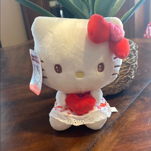 Hello Kitty Other - Hello Kitty Plush with Red Bow